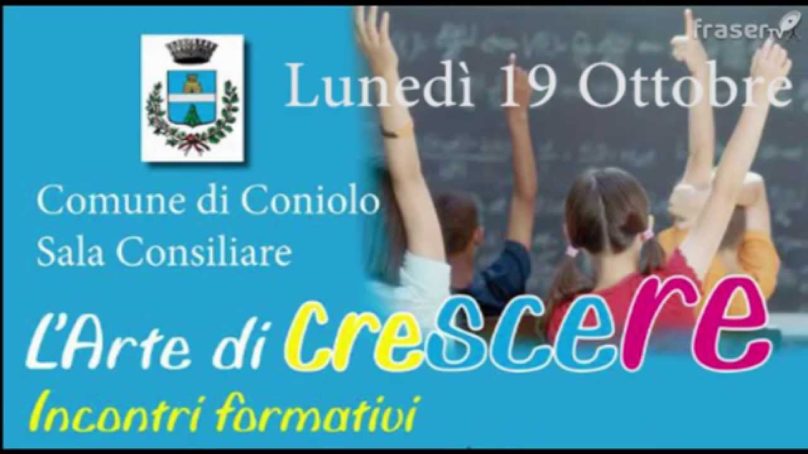 Coniolo: L’arte di crescere