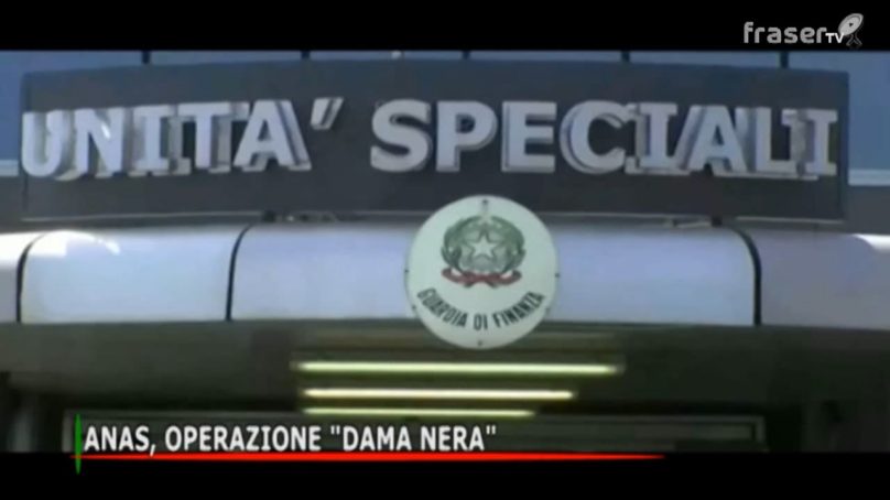 Anas, operazione ” Dama Nera ”