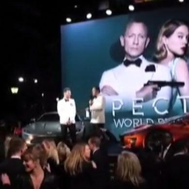 Eleganza a Londra alla premiere di “Spectre” con William e Kate