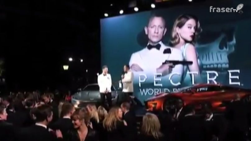 Eleganza a Londra alla premiere di “Spectre” con William e Kate