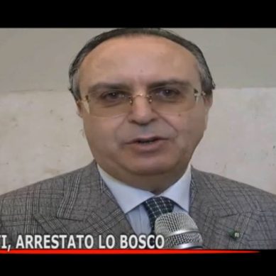 Tangenti, arrestato Lo Bosco