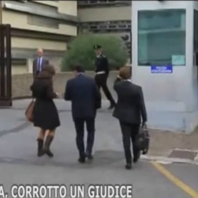 De Luca corrotto un giudice