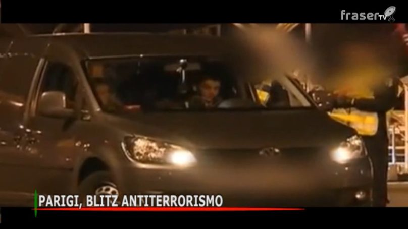 Parigi, blitz antiterrorismo