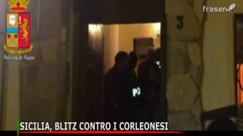 Sicilia, blitz contro i Corleonesi