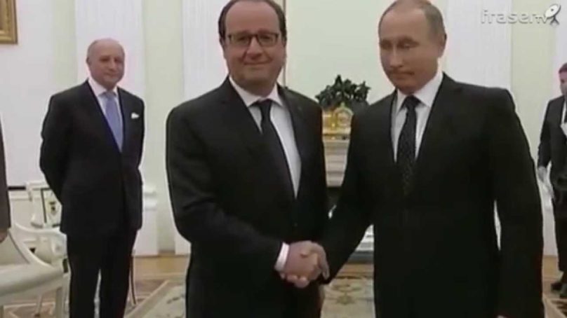 Putin-Hollande, insieme contro l’Isil ma bersagli da definire