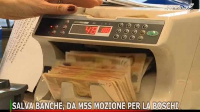 Salva banche, da M5S mozione per la Boschi