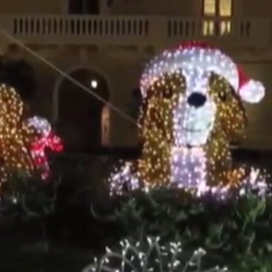 A Sorrento è già Natale……