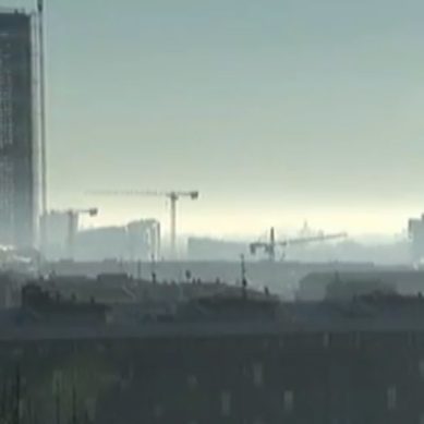 Ancora allarme smog tra Roma e Milano