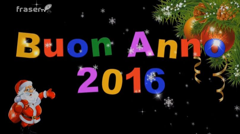 Auguri di Buon Anno 2016…serenità