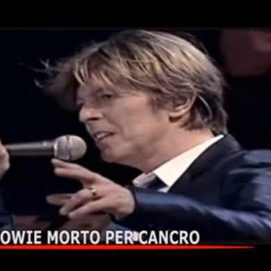 David Bowie morto per cancro