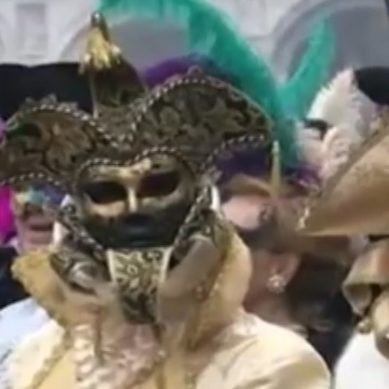 Oggi inizio ufficiale Carnevale Venezia dopo il corteo delle 12 Marie