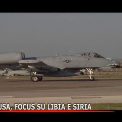 ITALIA – USA, focus su Libia e Siria