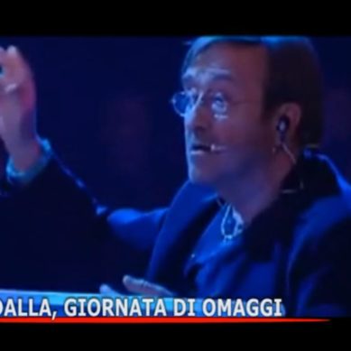 Lucio Dalla, giornata di omaggi