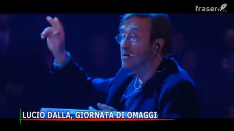 Lucio Dalla, giornata di omaggi