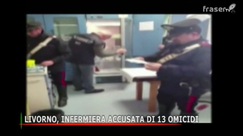 Livorno, infermiera accusata di 13 omicidi