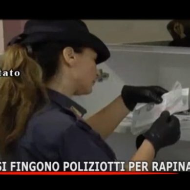 Roma, si fingono poliziotti per rapinare turisti