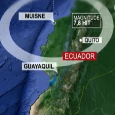 Ecuador, terremoto di 7,8 gradi: oltre 230 morti, corsa contro il tempo per salvare vite