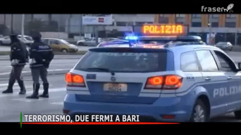 Terrorismo, due fermi a Bari