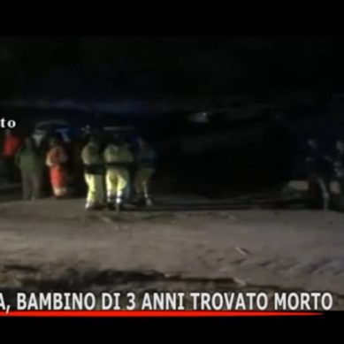 Mantova, bambino di 3 anni trovato morto