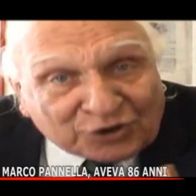 E’ morto Marco Pannella, aveva 86 anni