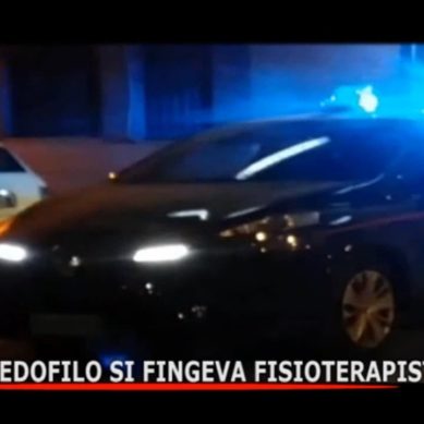 Roma, pedofilo si fingeva fisioterapista