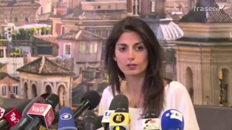 Raggi: è la svolta, Roma ha un sindaco donna. Pronta a governare