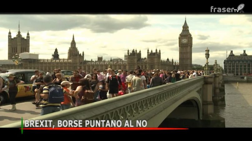 Brexit, borse puntano al NO