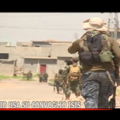 Iraq, raid USA su convoglio Isis