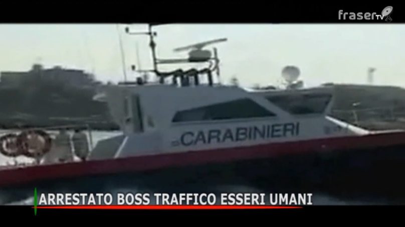 Arrestato boss traffico esseri umani