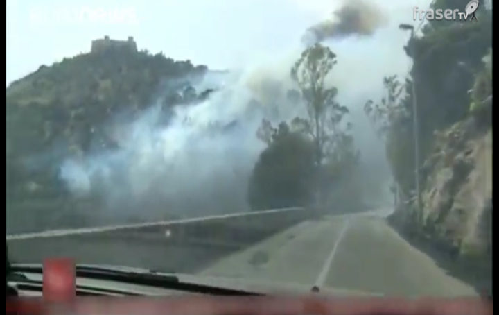 La Sicilia brucia. Come ogni estate molti gli incendi dolosi