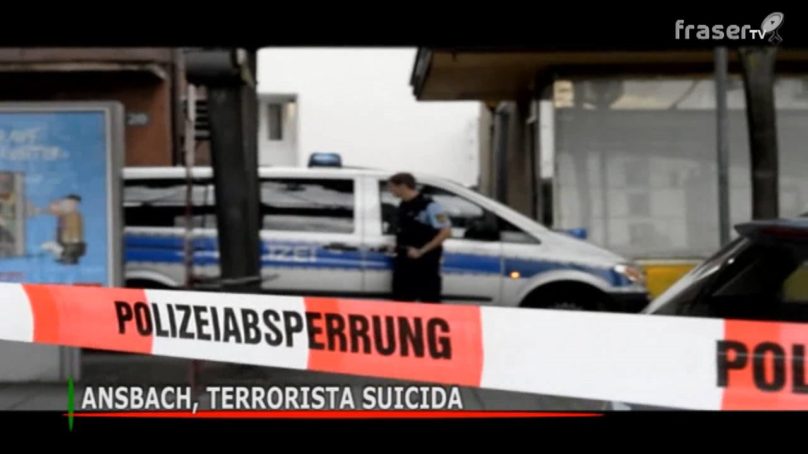 Ansbach, terrorista suicida