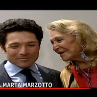 E’ morta Marta Marzotto