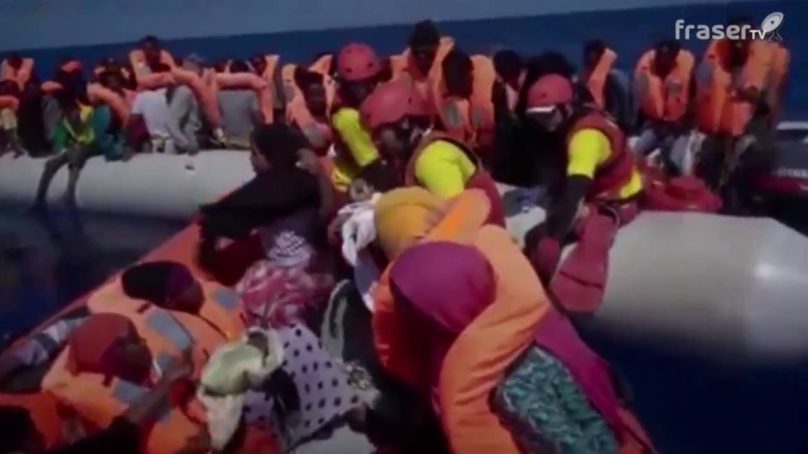 Più di 1.100 persone tratte in salvo nel Mediterraneo