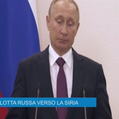 Putin, magaflotta Russa verso la Siria