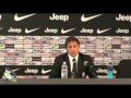 JUVENTUS: conf. ANTONIO CONTE  del 15.3.2013