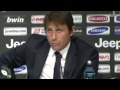 FC JUVENTUS: Conf.  Conte post Parma