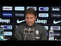 FC JUVENTUS Conte pre Bologna