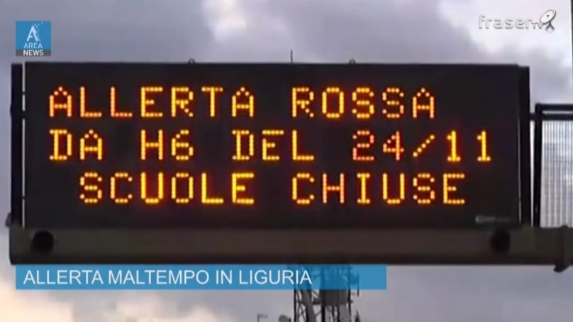 Allerta meteo