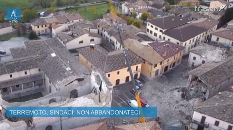 Terremoto: sindaci, non abbandonateci