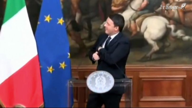 Matteo Renzi congela dimissioni fino all’approvazione della legge di bilancio