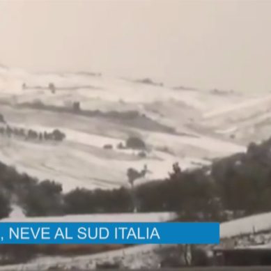 La cronaca dall’Italia e dal mondo del 9 gennaio 2017