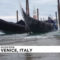 Italia flagellata dal maltempo, acqua alta a Venezia